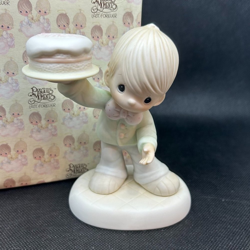 Precious Moments “This is The Day Which The Lord Has Made" figurine